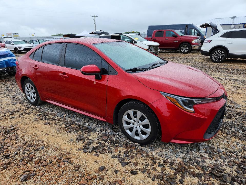 Aukcja sprzedaży 2021 Toyota Corolla, vin: 5YFEPMAE3MP241629, numer aukcji: 54290066