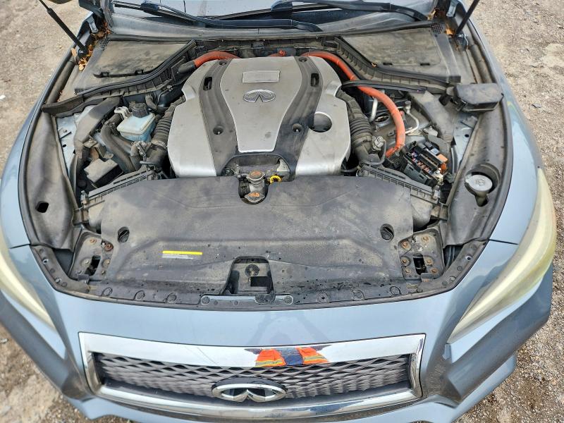 Продаж на аукціоні авто 2014 Infiniti Q50 Hybrid, vin: JN1AV7AR5EM701048, номер лоту: 54186826