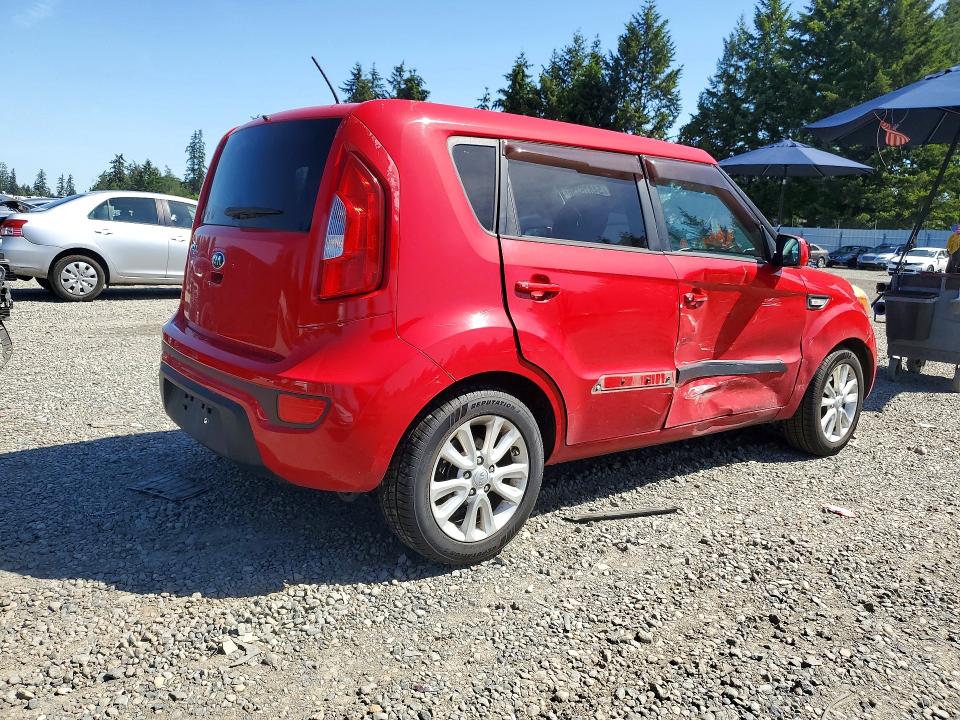 Продаж на аукціоні авто 2013 Kia Soul, vin: KNDJT2A53D7636491, номер лоту: 54876456