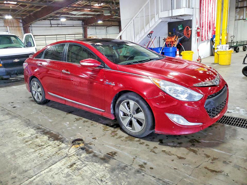 54110066 :رقم المزاد ، KMHEC4A47CA054461 vin ، 2012 Hyundai Sonata مزاد بيع