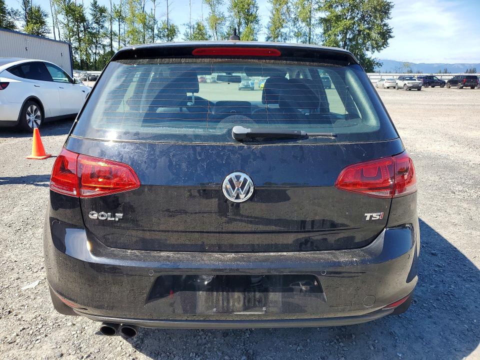 Продаж на аукціоні авто 2015 Volkswagen Golf, vin: 3VW217AU1FM102362, номер лоту: 55347526