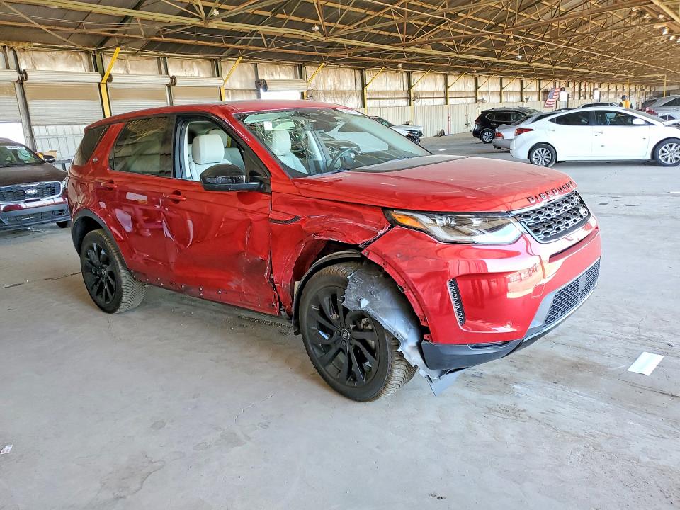 Продажа на аукционе авто 2023 Land Rover Discovery Sport, vin: SALCP2FX2PH921813, номер лота: 55613166