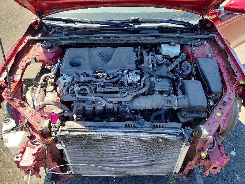 2022 Toyota Camry მანქანა იყიდება აუქციონზე, vin: 4T1F31AK8NU596218, აუქციონის ნომერი: 54633176