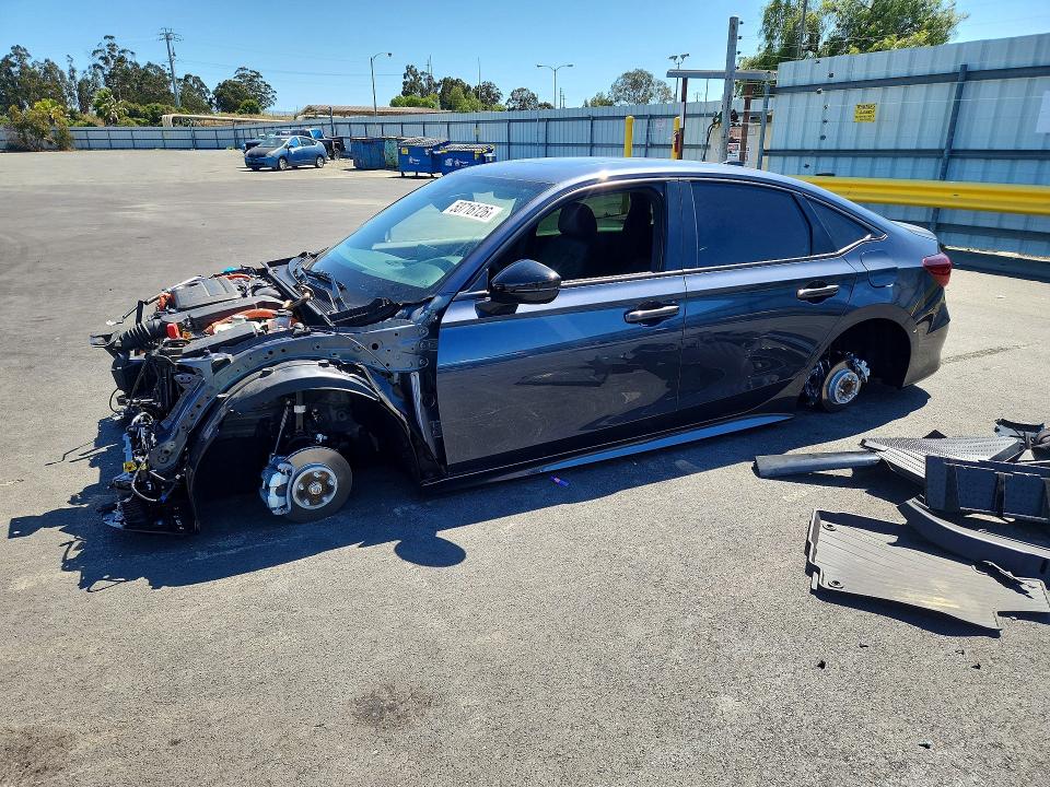 Продаж на аукціоні авто 2025 Honda Civic, vin: 2HGFE4F85SH346559, номер лоту: 53716126