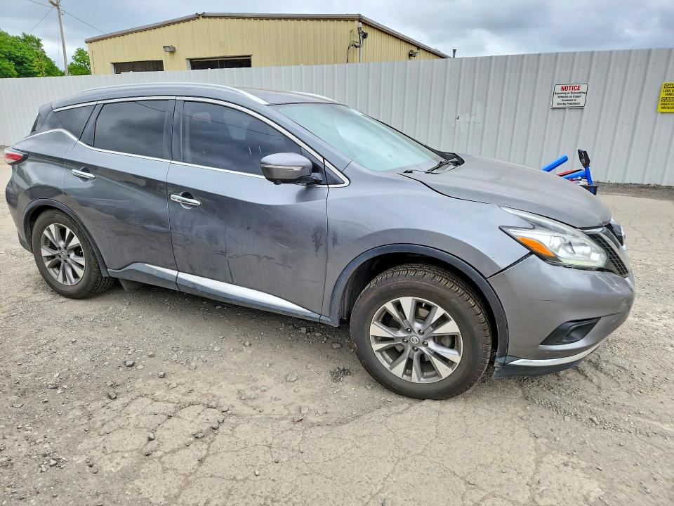 Aukcja sprzedaży 2015 Nissan Murano, vin: 5N1AZ2MH9FN232612, numer aukcji: 55504476