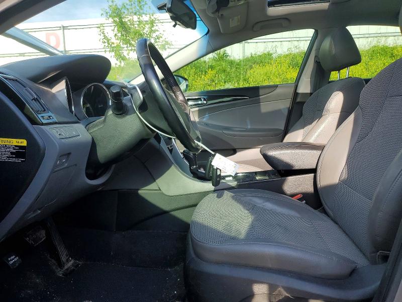 53925136 :رقم المزاد ، 5NPEC4AB6EH876229 vin ، 2014 Hyundai Sonata مزاد بيع