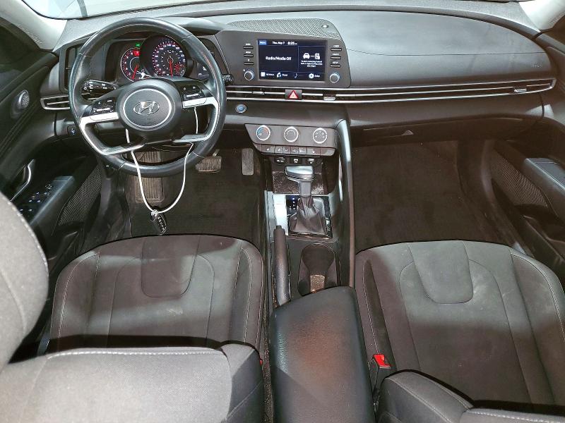2021 Hyundai Elantra მანქანა იყიდება აუქციონზე, vin: KMHLM4AG9MU167228, აუქციონის ნომერი: 52717726