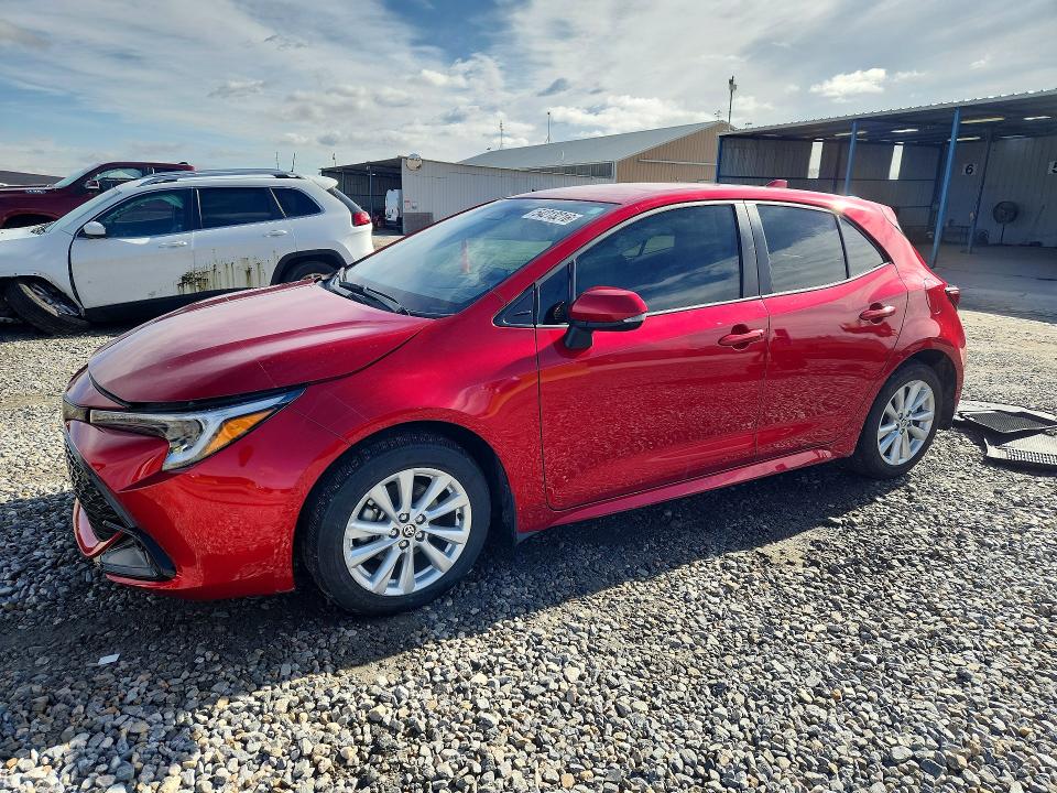 Aukcja sprzedaży 2025 Toyota Corolla Hatchback, vin: JTND4MBE5S3246173, numer aukcji: 54213216