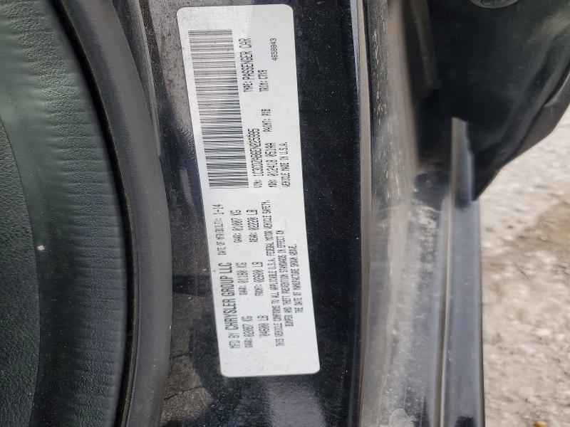 Продажа на аукционе авто 2014 Dodge Avenger, vin: 1C3CDZAB6EN225995, номер лота: 55199296