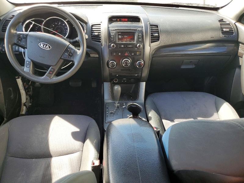 53124446 :رقم المزاد ، 5XYKTDA2XDG364921 vin ، 2013 Kia Sorento مزاد بيع