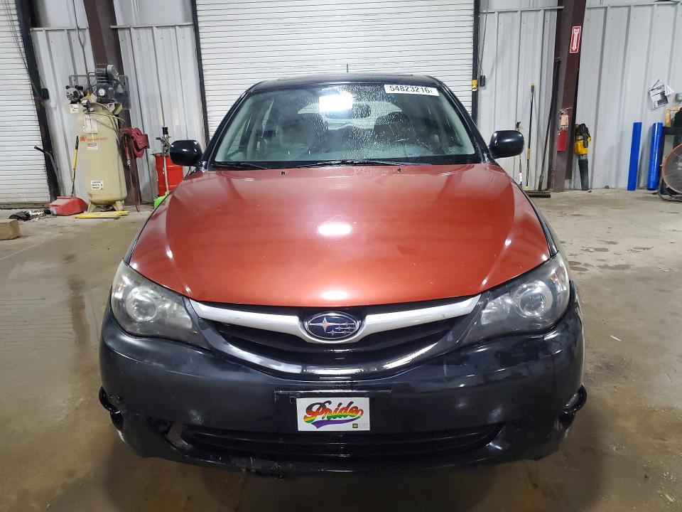 Aukcja sprzedaży 2010 Subaru Impreza, vin: JF1GH6B69AG802489, numer aukcji: 54823216