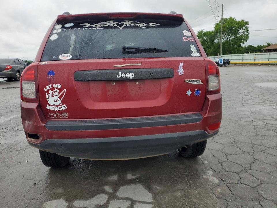 Продажа на аукционе авто 2016 Jeep Compass, vin: 1C4NJDBB7GD535743, номер лота: 52772336