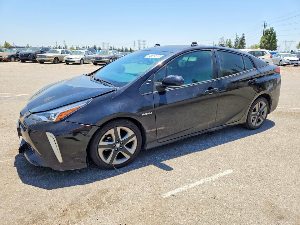 54529526 :رقم المزاد ، JTDKAMFU5N3180587 vin ، 2022 Toyota Prius مزاد بيع