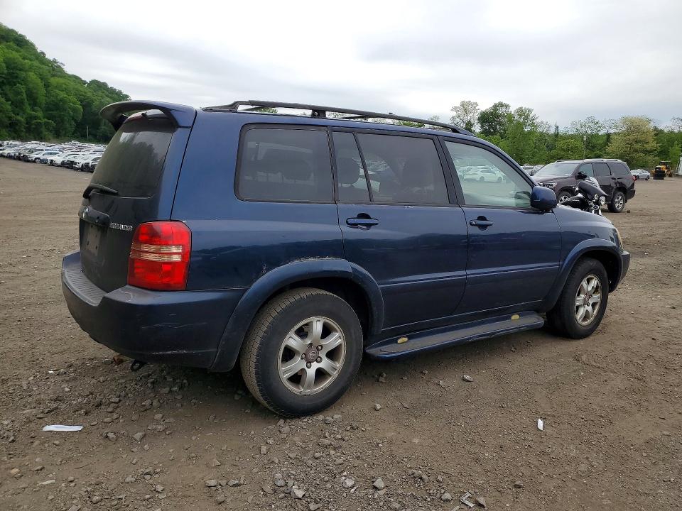 2002 Toyota Highlander მანქანა იყიდება აუქციონზე, vin: JTEGF21A420052682, აუქციონის ნომერი: 54488806