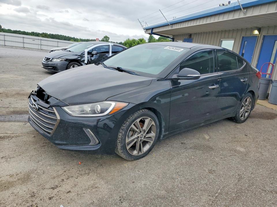 Продаж на аукціоні авто 2017 Hyundai Elantra, vin: 5NPD84LF4HH024401, номер лоту: 54263666