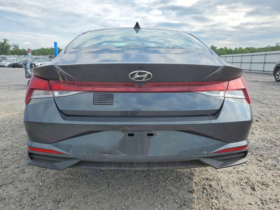 53658896 :رقم المزاد ، 5NPLS4AG7MH036786 vin ، 2021 Hyundai Elantra مزاد بيع