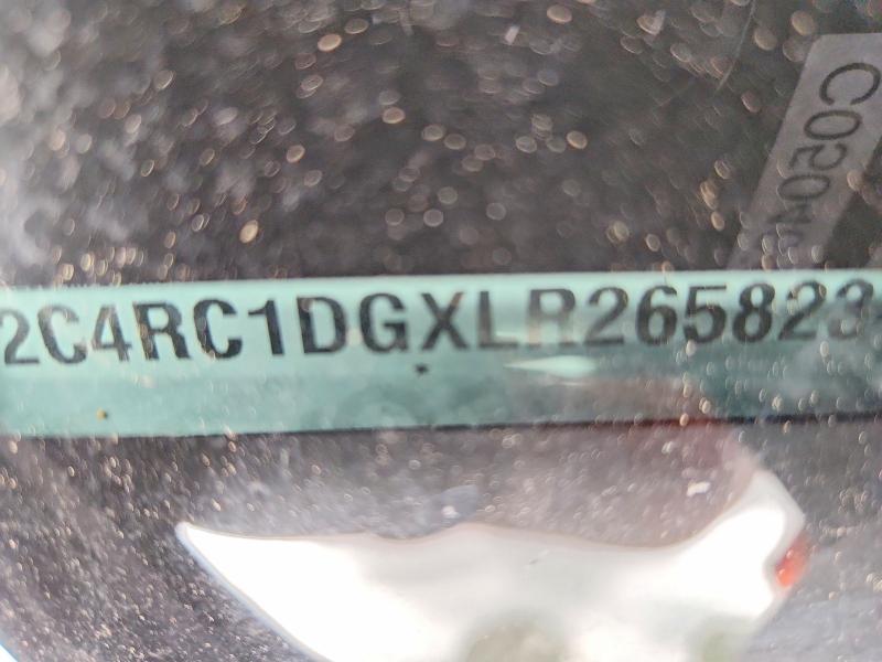 Aukcja sprzedaży 2020 Chrysler Voyager, vin: 2C4RC1DGXLR265823, numer aukcji: 54136256