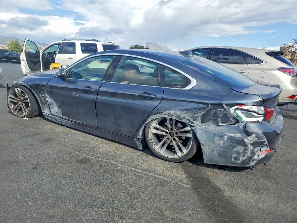 Продаж на аукціоні авто 2019 Bmw 430i, vin: WBA4J1C53KBM15412, номер лоту: 55117446