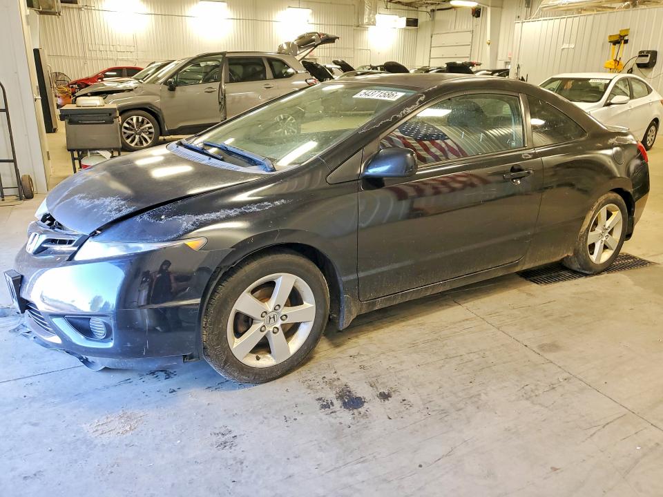 54371586 :رقم المزاد ، 2HGFG11608H010843 vin ، 2008 Honda Civic مزاد بيع