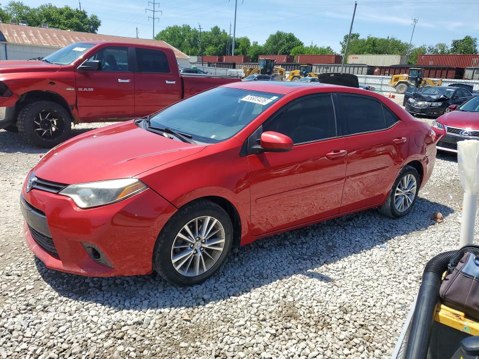 55603406 :رقم المزاد ، 2T1BURHE0FC452661 vin ، 2015 Toyota Corolla مزاد بيع