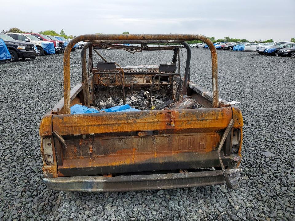 Продаж на аукціоні авто 1970 Ford Bronco, vin: U15G1G77634, номер лоту: 54449926