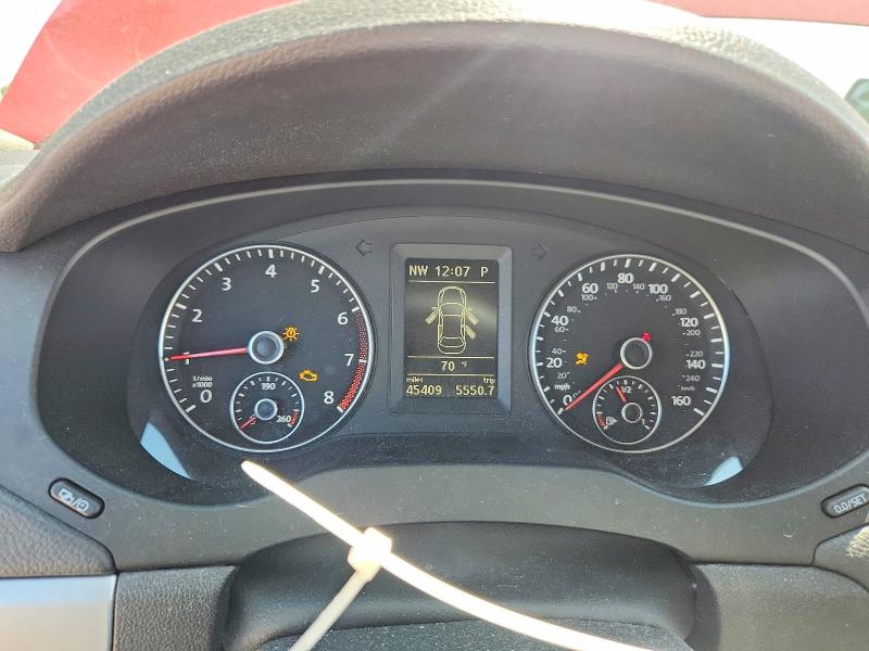 2012 Volkswagen Jetta მანქანა იყიდება აუქციონზე, vin: 3VW4A7AJ3CM102499, აუქციონის ნომერი: 52948076