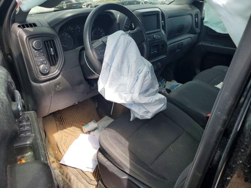 54202926 :رقم المزاد ، 1GCUYAEF9MZ286736 vin ، 2021 Chevrolet Silverado مزاد بيع