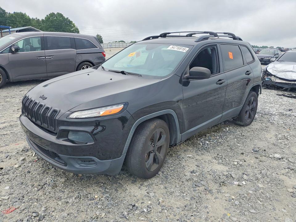 Aukcja sprzedaży 2017 Jeep Cherokee, vin: 1C4PJLAB8HW624165, numer aukcji: 54716916