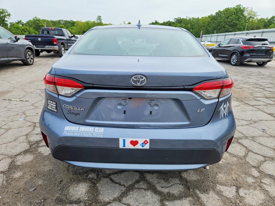 53314206 :رقم المزاد ، 5YFEPRAE9LP119790 vin ، 2020 Toyota Corolla مزاد بيع