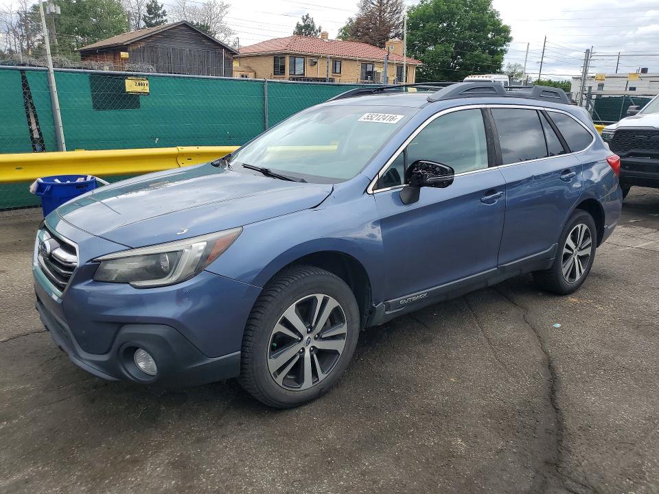 Auction sale of the 2018 Subaru Outback, vin: 4S4BSANC5J3316582, lot number: 55212416