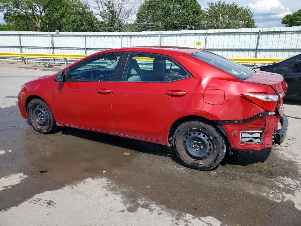 54246886 :رقم المزاد ، 5YFBURHE0FP303537 vin ، 2015 Toyota Corolla مزاد بيع