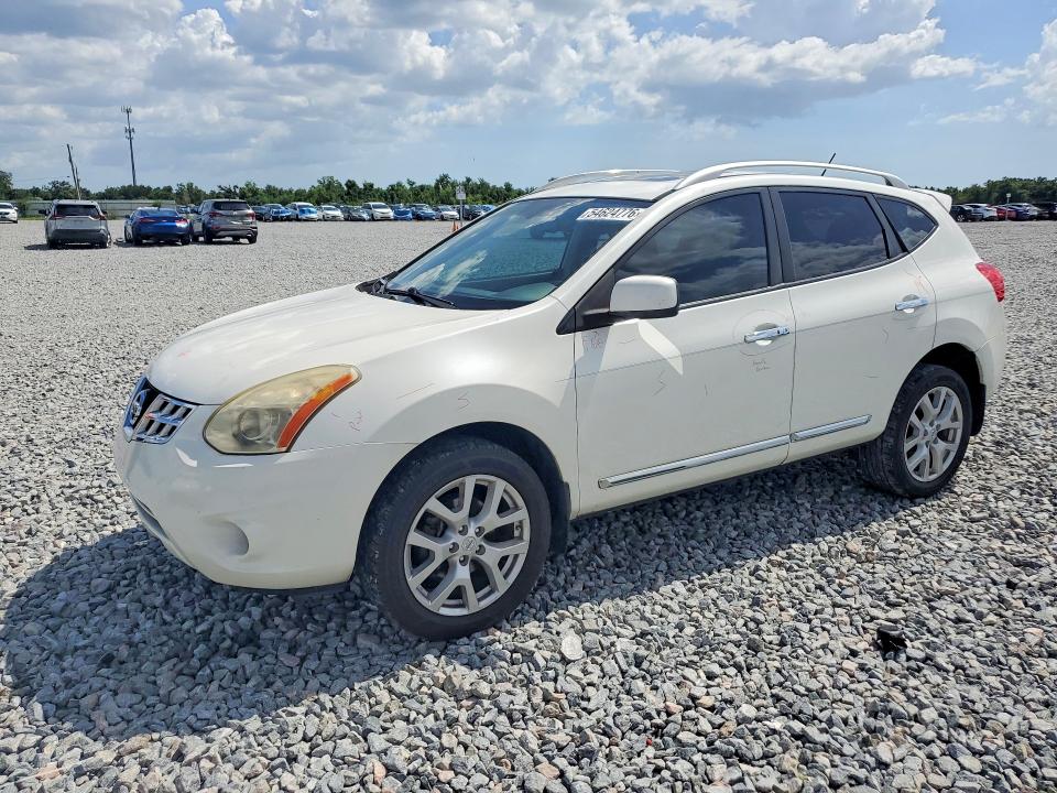 54624776 :رقم المزاد ، JN8AS5MT1BW154219 vin ، 2011 Nissan Rogue مزاد بيع