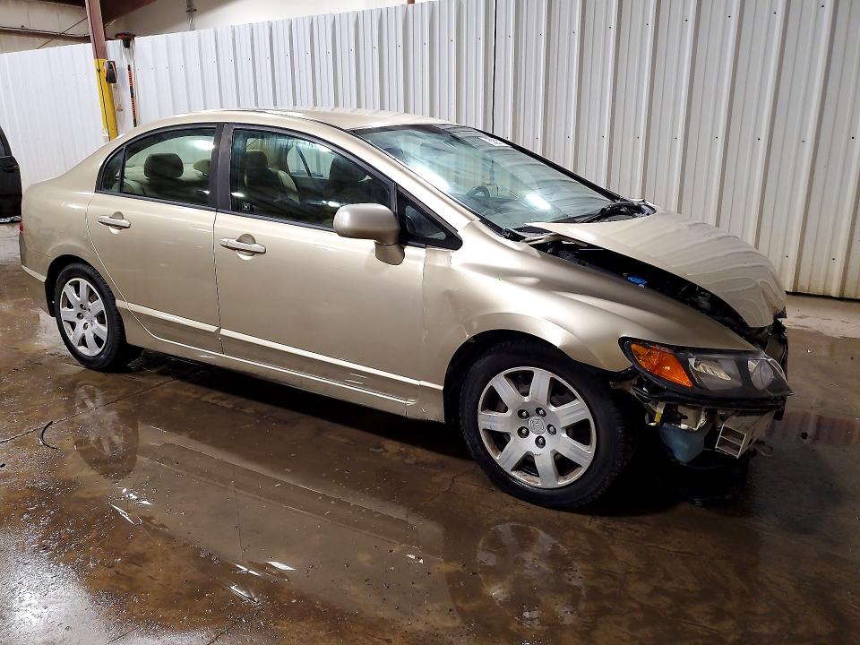 Продажа на аукционе авто 2007 Honda Civic, vin: 1HGFA16597L143197, номер лота: 53891176