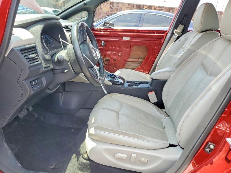2019 Nissan Leaf მანქანა იყიდება აუქციონზე, vin: 1N4AZ1CP6KC300397, აუქციონის ნომერი: 54885156