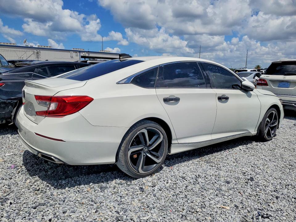 Aukcja sprzedaży 2020 Honda Accord, vin: 1HGCV2F97LA007625, numer aukcji: 54413266