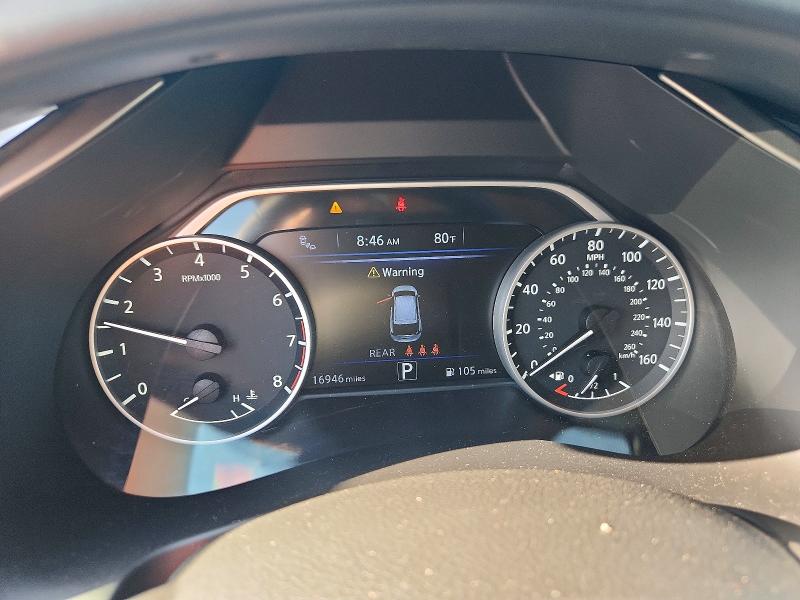2024 Nissan Murano მანქანა იყიდება აუქციონზე, vin: 5N1AZ2BJ2RC113158, აუქციონის ნომერი: 52814636