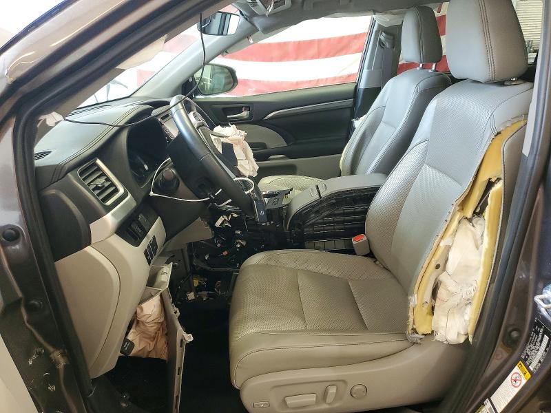 53425346 :رقم المزاد ، 5TDDZRFH0KS727714 vin ، 2019 Toyota Highlander مزاد بيع