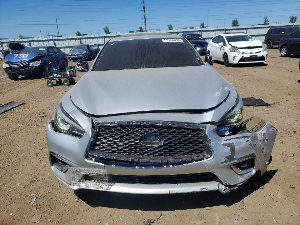 Продажа на аукционе авто 2019 Infiniti Q50, vin: JN1EV7AR2KM557956, номер лота: 52766836