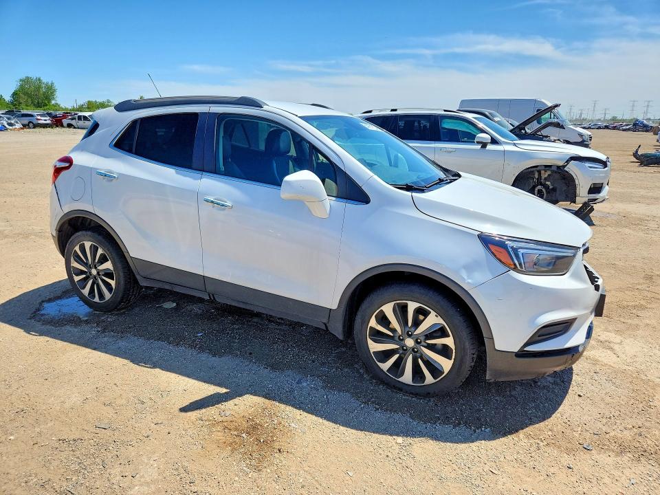 54781756 :رقم المزاد ، KL4CJASBXMB316900 vin ، 2021 Buick Encore مزاد بيع