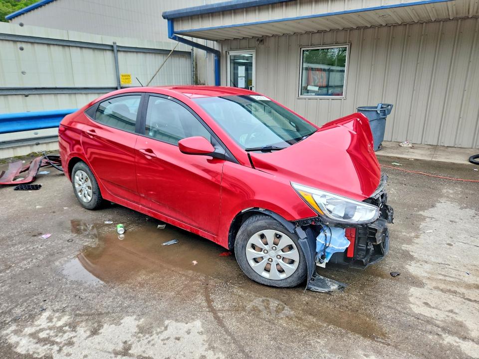 Aukcja sprzedaży 2016 Hyundai Accent, vin: KMHCT4AE1GU002506, numer aukcji: 54222196
