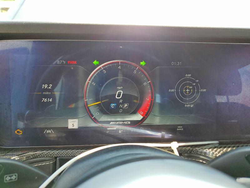 Aukcja sprzedaży 2023 Mercedes-benz G, vin: W1NYC8AJ9PX486169, numer aukcji: 54102096