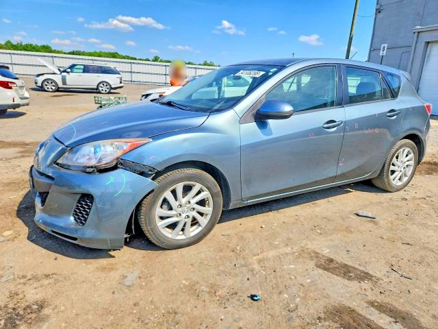 54106286 :رقم المزاد ، JM1BL1L8XC1655451 vin ، 2012 Mazda 3 مزاد بيع