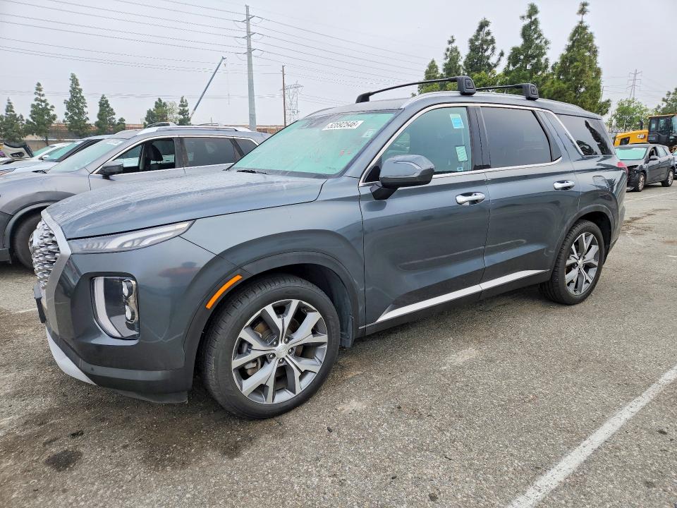 2022 Hyundai Palisade მანქანა იყიდება აუქციონზე, vin: KM8R44HE5NU350366, აუქციონის ნომერი: 52892546