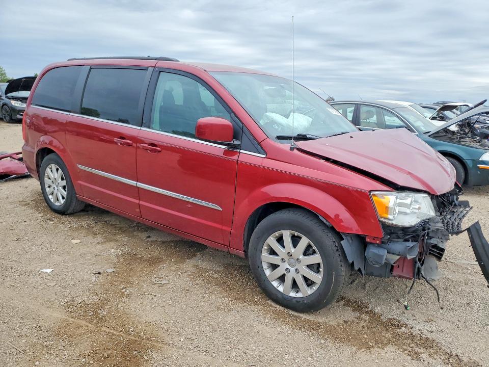 53715286 :رقم المزاد ، 2C4RC1BG9FR538516 vin ، 2015 Chrysler Town & Country مزاد بيع