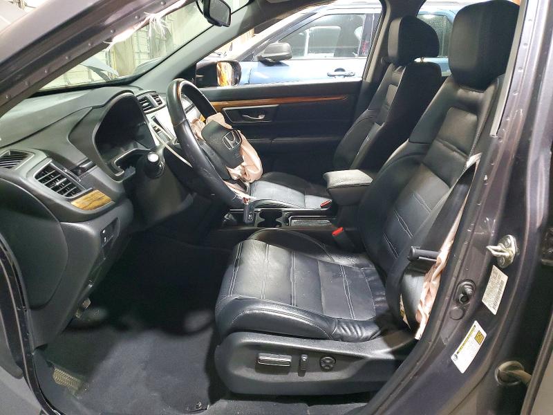 2018 Honda Cr-v მანქანა იყიდება აუქციონზე, vin: 7FARW2H8XJE039570, აუქციონის ნომერი: 53371486