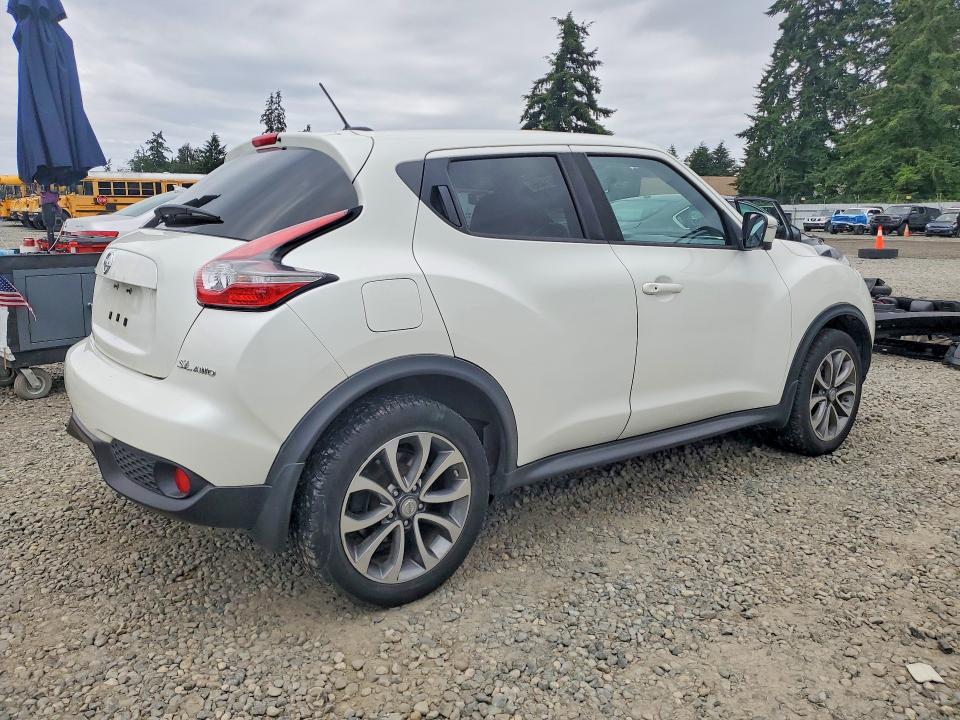 2017 Nissan Juke მანქანა იყიდება აუქციონზე, vin: JN8AF5MV5HT753866, აუქციონის ნომერი: 55461456