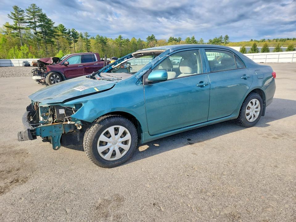 2010 Toyota Corolla მანქანა იყიდება აუქციონზე, vin: 2T1BU4EE1AC518487, აუქციონის ნომერი: 53653996