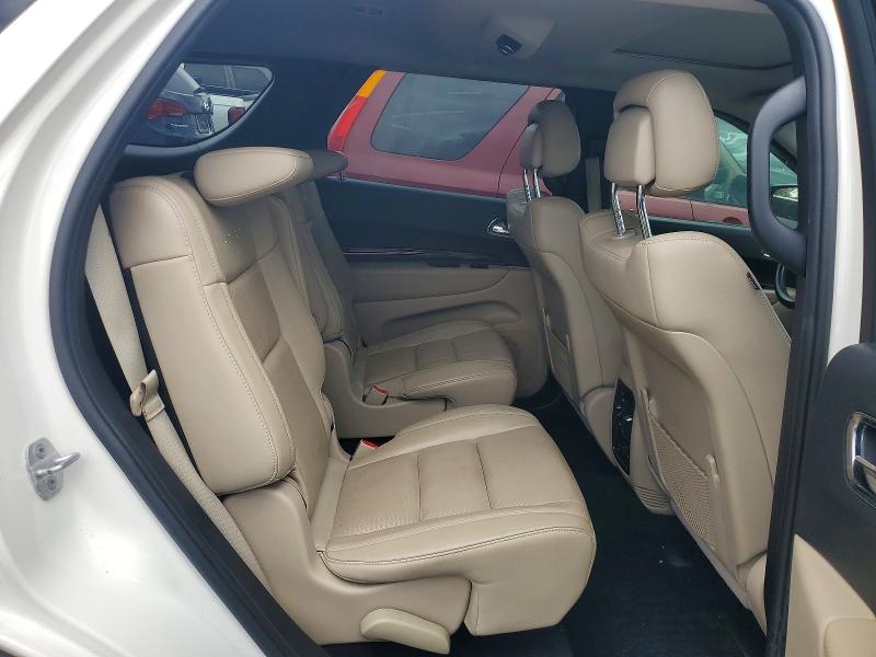 51121386 :رقم المزاد ، 1C4SDJET4CC286220 vin ، 2012 Dodge Durango مزاد بيع