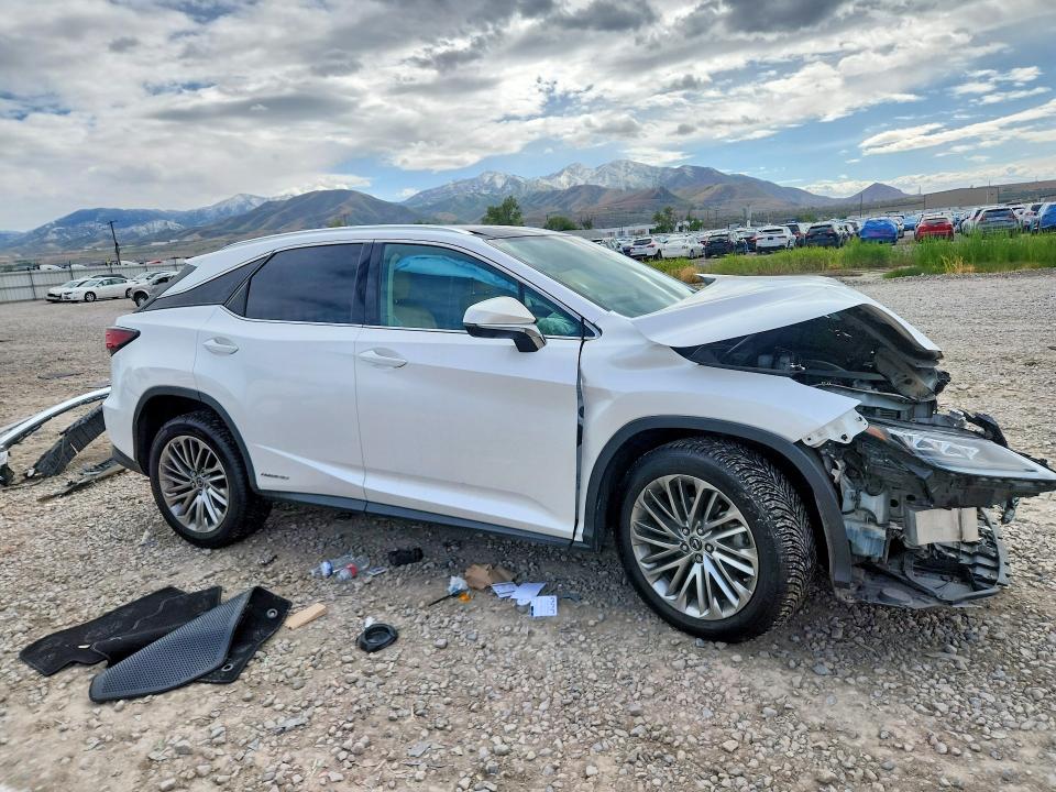 Продажа на аукционе авто 2021 Lexus Rx, vin: 2T2JGMDA1MC060516, номер лота: 53137256