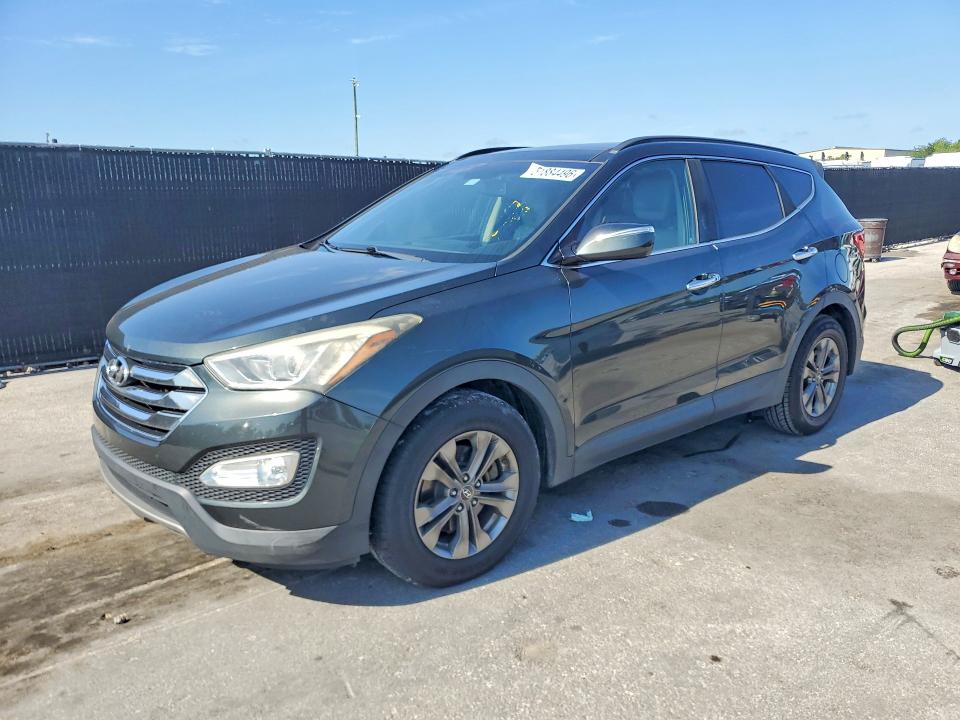 2014 Hyundai Santa Fe Sport მანქანა იყიდება აუქციონზე, vin: 5XYZU3LB4EG194978, აუქციონის ნომერი: 51884496